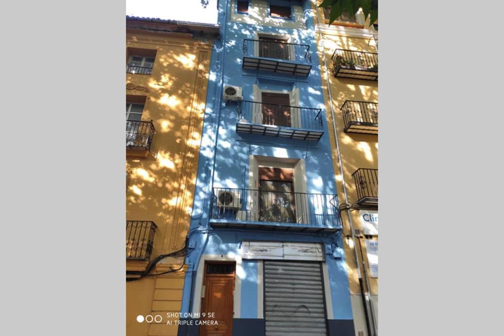Апартаменты Casa Espanyoleto Ксатива Экстерьер фото